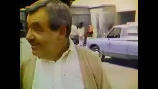Tom Bosley & Ron Masak 1970s Glad Sandwich Bags Commercial