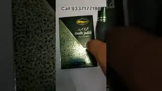 Oudh jadid attar perfume by meena | best attar for summer #shorts #attars #fragrance