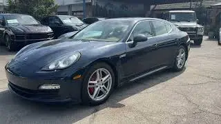 2011 Porsche Panamera S! V8 Start-Up & Walk-Around in Glendale