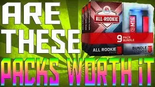 Are These All Rookie Packs Worth it!?!?!?!?! ( MUT 16 Bundle Review)