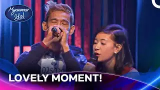Romantic Song Took Judges' Breaths Away! | Myanmar Idol