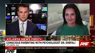 Conscious parenting with child psychologist Dr. Shefali Tsabary