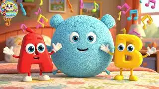 Der L&ouml;we, der einen Ball fand | Deutsches Kinderlied | Lustiges Kinderlied | Kindermusik