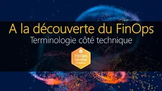 A la d&eacute;couverte du FinOps - Terminologie c&ocirc;t&eacute; technique (mars 2022)