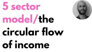 The five sector model/circular flow of income