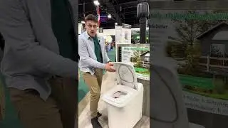Полностью без воды и запаха. Идеальная альтернатива септику, туалету для улицы или компостному ту...
