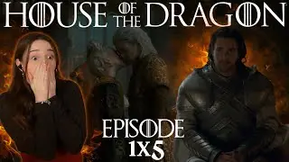 THIS SHOW IS A PRISON!!!!!! House of The Dragon [1x5] Reaction