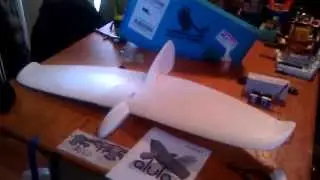 Quick update on current build Alula glider.