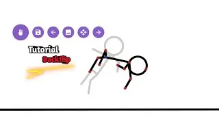 Tutorial Backflip in stick fighter | spectrum