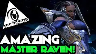 [#Tekken7] Amazing Master Raven! - Tetsu (Miguel) vs Screamoo (Master Raven) TOP 4