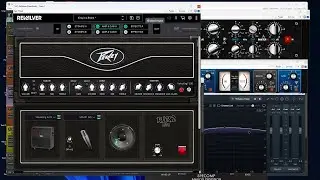 2 Free vst Peavey Amps and Sim ReVavler Demo Soundtest
