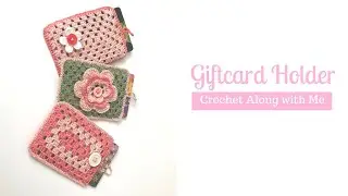 Crochet Giftcard Holder Tutorial - Crochet Tutorial