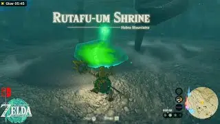 Legend of Zelda TOTK - Shrine Quests The Northwest Hebra Cave Crystal, Help Korok & More Cave!