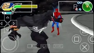 Venom VS. Spider-Man, DBZ TTT Latino Base 2021 Mod: PPSSPP Android