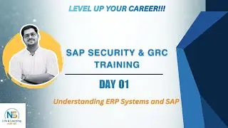 SAP Security & GRC Training | Day 1: Understanding ERP & SAP Fundamentals
