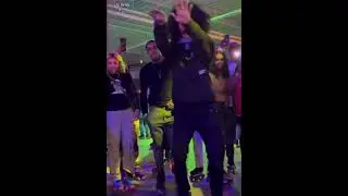 Larry freestyle on Pony by ginuwine
