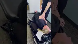 😮&zwj;💨 That was a good one! #chiropractic #adjustment #asmr #fyp #illinois