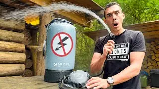 Outdoor-Dusche OHNE STROM?! – Wirklich sinnvoll oder überflüssig? | Mattin