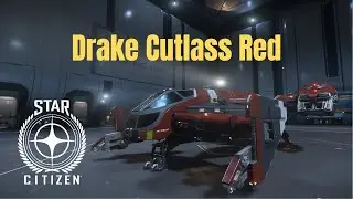 Drake Cutlass Red Ship Tour - Star Citizen 4.3.1