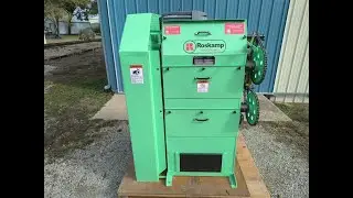 Roskamp Roller Mill 9x24 Two Pair