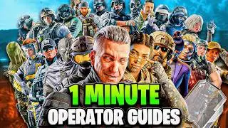 How to Play Every Operator EASY in 1 Minute - Rainbow Six Siege 