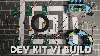 Building the Open Muscle Sensor Bracelet (OM-12) and Labeler (LASK5) – Hands-On Guide
