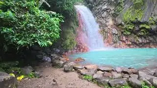 Pulangbato Falls, Negros Oriental | Nature’s Red Stones & Refreshing Waters