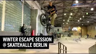 kunstform BMX X Subrosa Winter Escape Session @&nbsp;Skatehalle Berlin, Vol. 3
