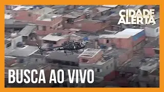Polícia faz buscas em Paraisópolis após denúncia de haver uma pessoa sequestrada