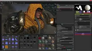 e-tribArt Formation 3D technical Art - cours base Susbtance Painter Les bases du Mask