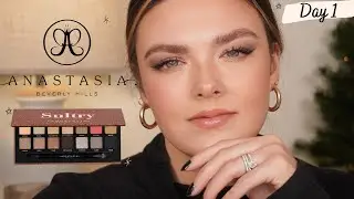 12 Days Of Palettes! Anastasia Beverly Hills Sultry Palette ✨ Day 1
