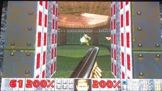 Doom 2 level 6 100% walkthrough
