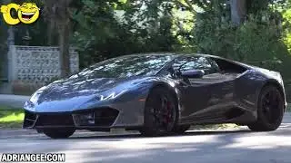 😱  :) PICKING UP UBER RIDERS IN A LAMBORGHINI HURACAN PRANK! !!720p