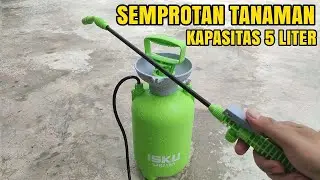 REVIEW SPRAYER ISKU KAPASITAS 5 LITER‼️SEMPROTAN TANAMAN MURAH BERKUALITAS‼️