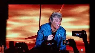 Bon Jovi - Bed Of Roses - Tel Aviv , Israel