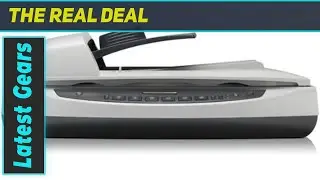 HP Scanjet 8270 Document Flatbed Scanner - Fastest Document Scanning Experience!