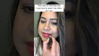 MAC lipstick Chili #shorts #youtubeshorts #makeup #lipstick #maccosmetics