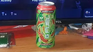 Watermelon limeade gfuel can review
