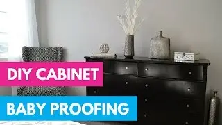 DIY Cabinet Baby Proofing by TruBabe | EASYGUARD Child Safety Locks to Baby Proof anything