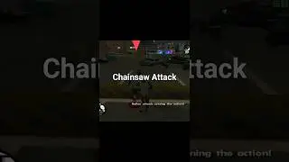 CJ's Chainsaw Attack - GTA San Andreas #gta #gtasanandreas #gaming #grandtheftauto
