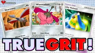 Wormadam and Skarmory are an UNDERRATED Duo! (80% Win Rate) - Pokemon TCG Pocket