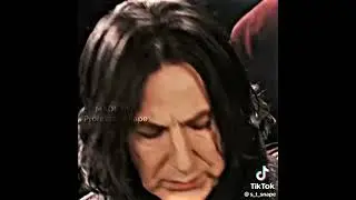 WFT #severus #snape moments 😂❤ #alanrickman #alan #rickman #hpedits #hp #slytherin