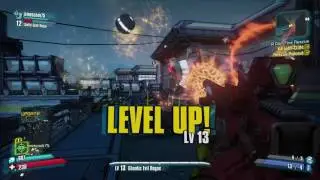 Borderlands 2: Killing W4R-D3N