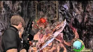 Resident evil 4 PC Espa&ntilde;ol Guia Parte 39 Jefe Ello-U3