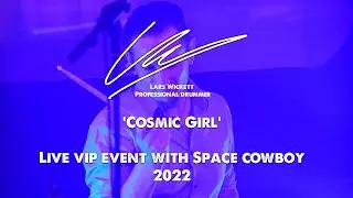 JAMIROQUAI Tribute, Space Cowboy playing Cosmic Girl, Feb 2022 | Lars Wickett | DRUM CAM