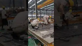 SurSpider rebar tier warm accepted by Precast Concrete Factories/rebar tying tool&machine