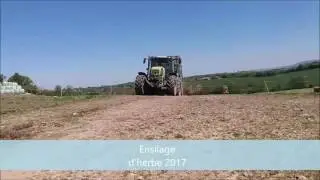 Ensilage d'herbe 2017