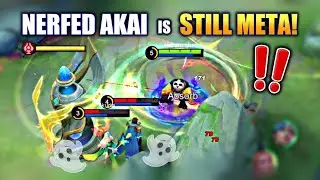 NERFED AKAI STAYS META JUNGLER