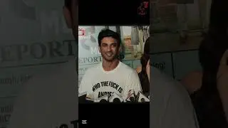 Interview || Sushant Singh Rajput