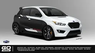 CONTOH MODIFIKASI Mobil DATSUN GO Terbaru